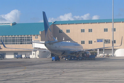 Continental B737