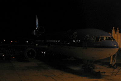 Mi vuelo a AMS.. KLM MD-11 !