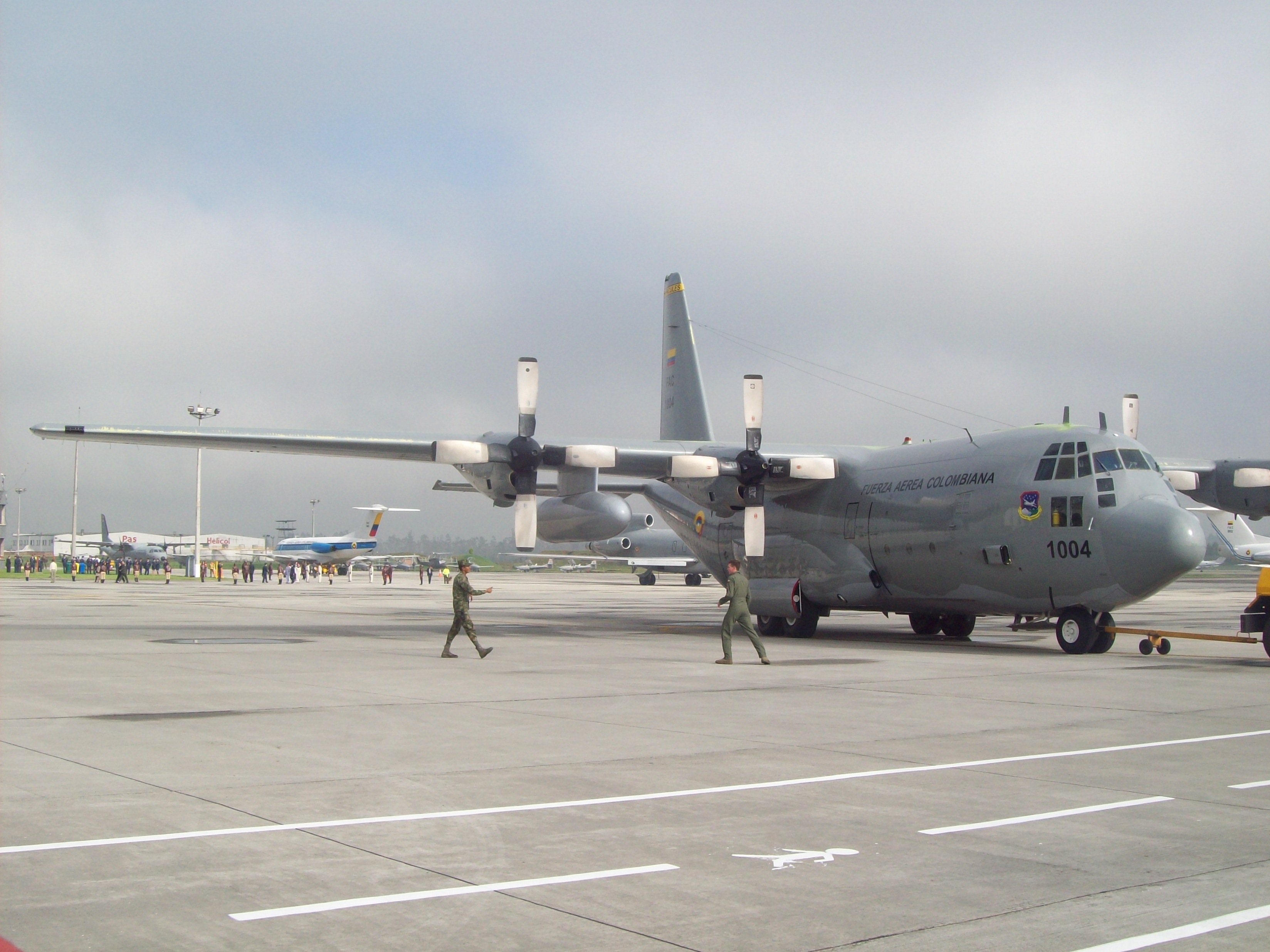 Se puede apreciar lo que afirmo, la pintura desde las antenas no esta terminada y en el ala se aprecia que se esta levantando la misma.