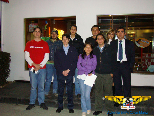 Reunión Aviacol.net