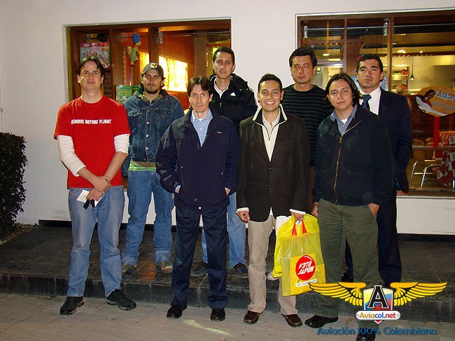 Reunión Aviacol.net