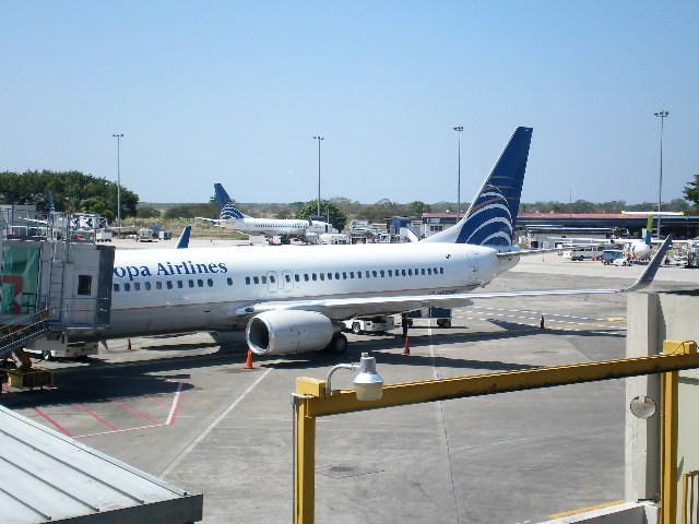 Boeing B737-8 de Copa Airlines