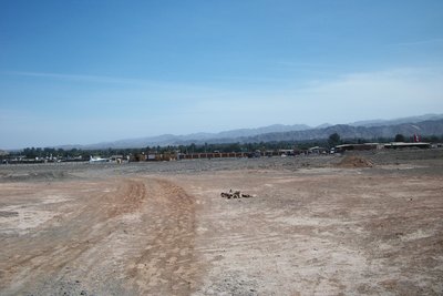 Aeropuerto Maria Reiche de la cuidad de Nazca