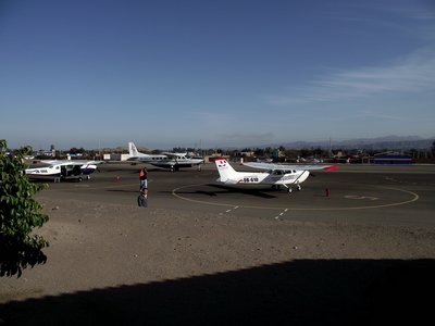 Plataforma del Aeropuerto