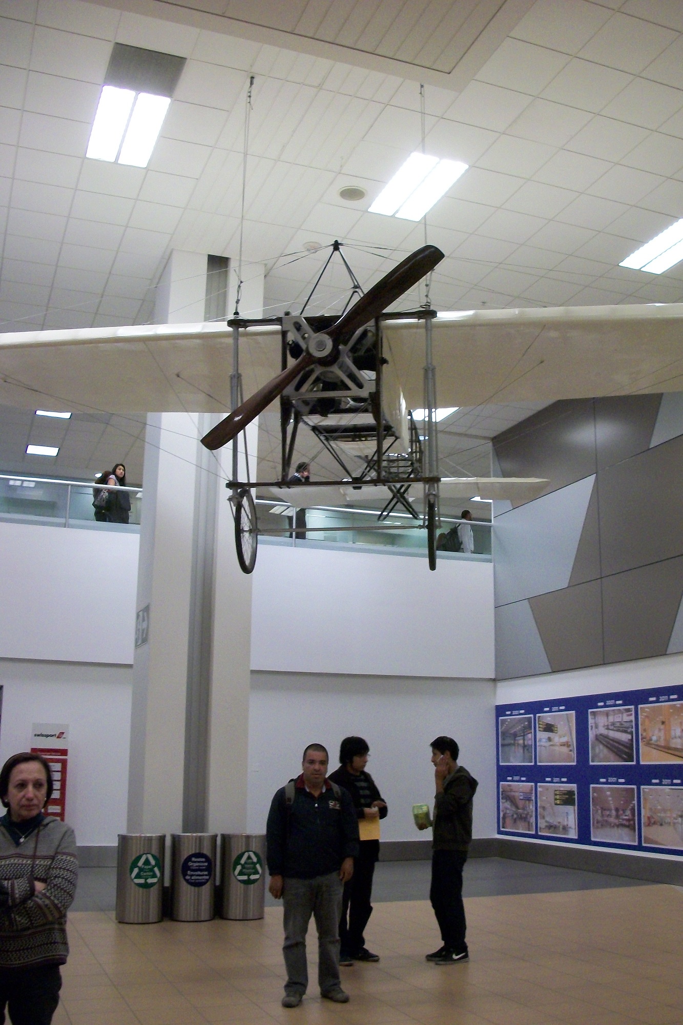 La mejor manera de despedirme de Lima... Esto fue en aeropuerto Jorge Chavez