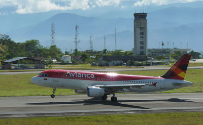 N862AV - Airbus A320-214 / Avianca