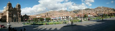 Plaza mayor de Cuzco