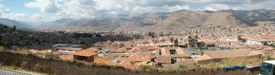Panoramica de Cuzco