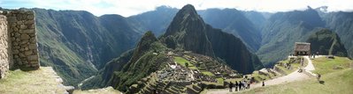 Una de las maravillas del Mundo Machu Picchu
