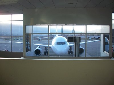 El Avion que me llevaria a Lima
