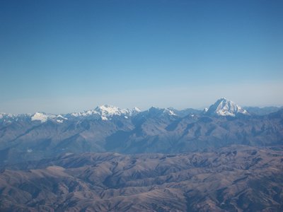 Los andes Peruanos