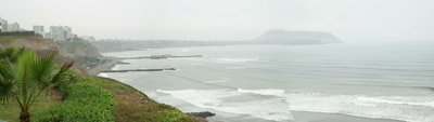 La costa de Lima