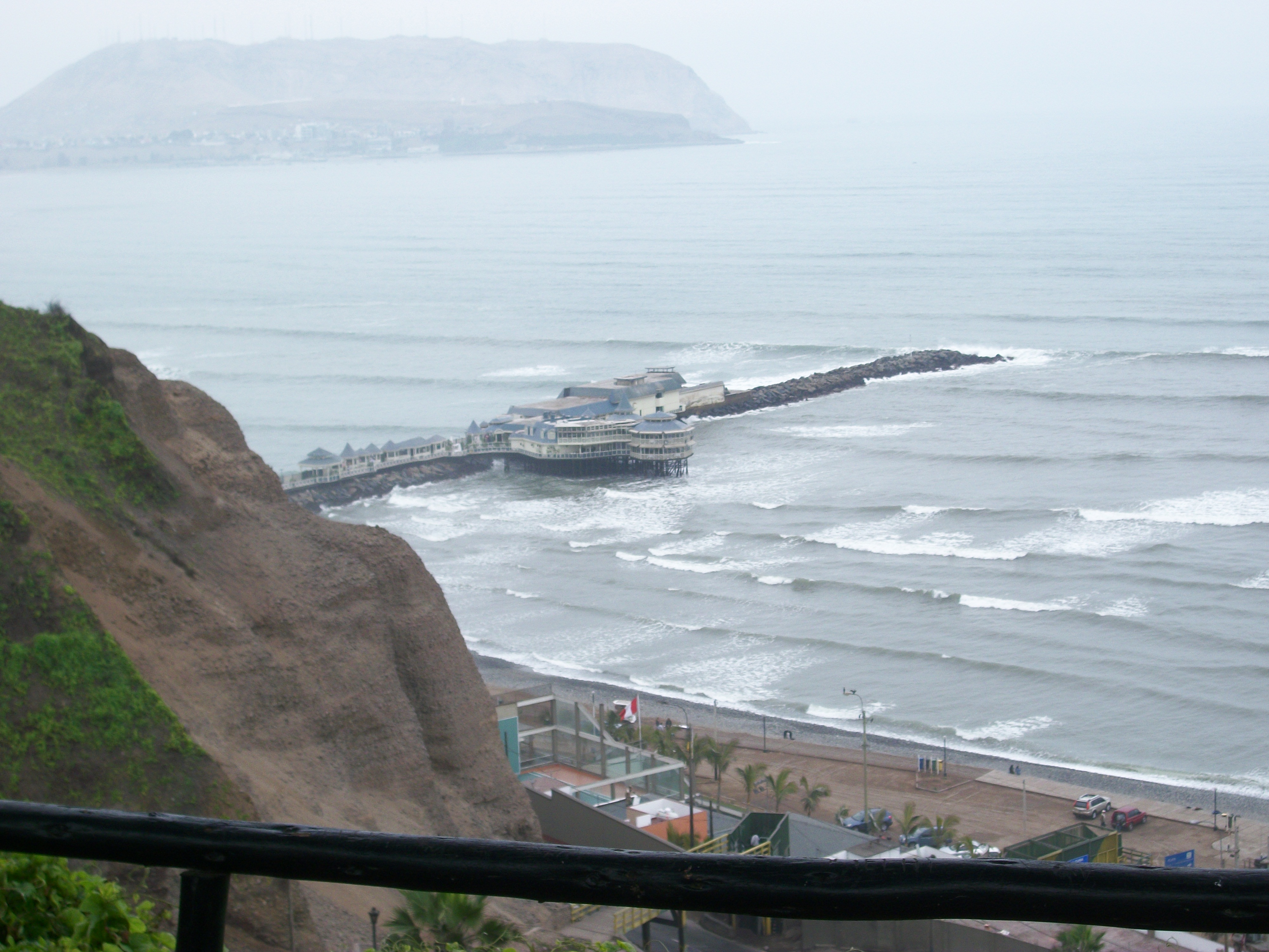 El restaurante La Rosa Nautica