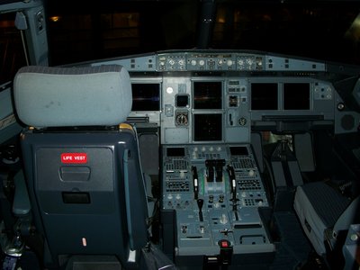 Cocokpit de A319 de Avianca