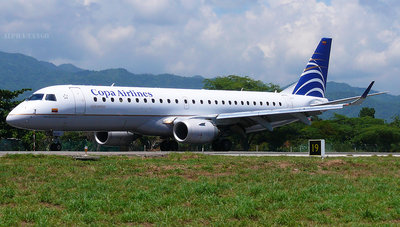 HK-4559 - Embraer 190-100LR / Copa Airlines (Operado por AeroRepublica)