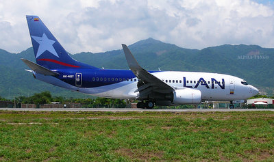 HK-4627 - Boeing 737-73S(WL) / Lan Airlines (Operado por Aires)