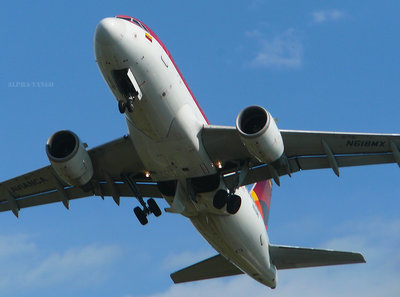 N618MX - Airbus A319-112 / Avianca