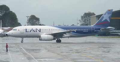 CC-CQN - Airbus A320-233 / Lan
