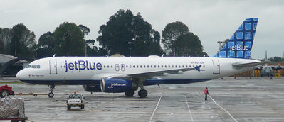 N587JB - Airbus A320-232 / jetBlue
