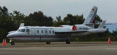 HK-2485G - IAI 1124A Westwind II / Fundación cardiovascular de Colombia