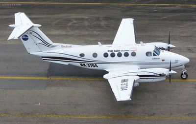 HK-3704 - Beechcraft 200 Super King Air / Riosur