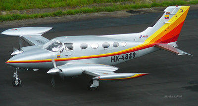 HK-4839 - Cessna C414RAM / Alas de Colombia