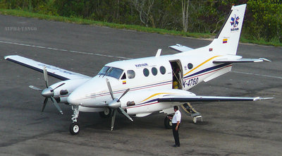 HK-4760 - Beech C90 King Air / Riosur