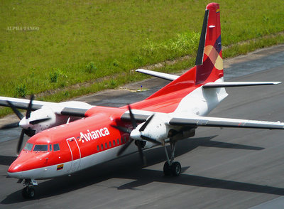 HK-4469 - Fokker 50 / Avianca