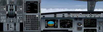 Cofigurando el Aterrizaje ILS automatico EN la pagina de MCDU RAD-NAV