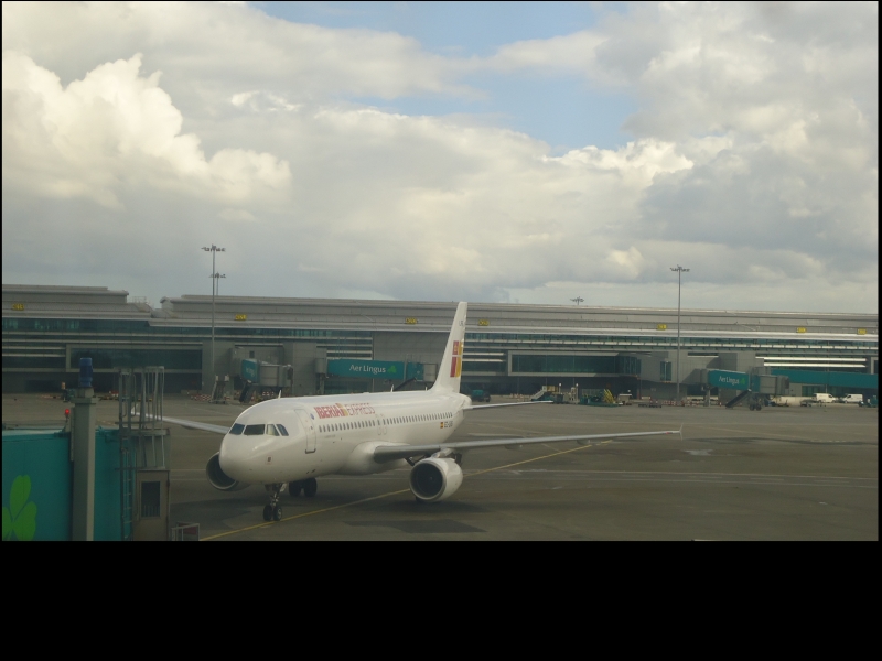El bicho llegando a posición de parqueo