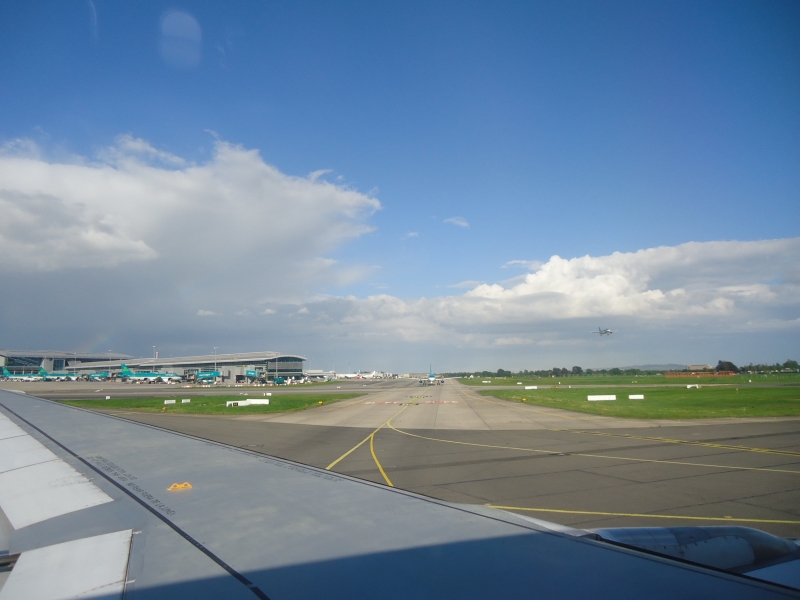 Shamrock yendo directo hacia nosotros!