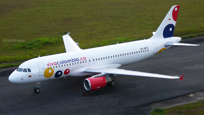 HK-4818 - Airbus A320-214 / VivaColombia