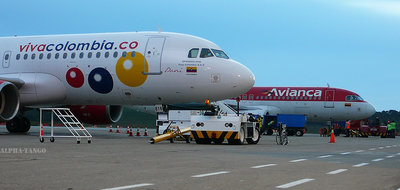 HK-4818 - Airbus A320-214 / VivaColombia - HK-4549 - Airbus A320-214 / Avianca