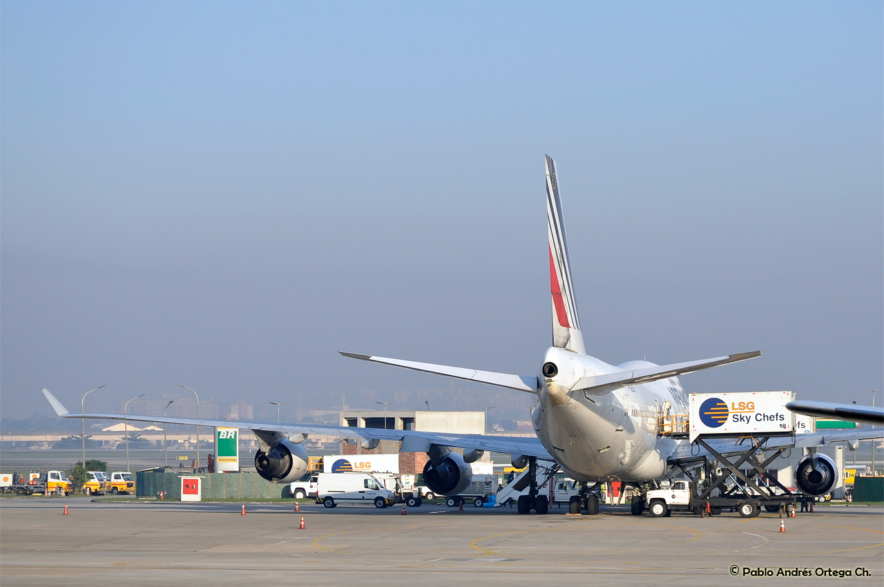 747 de Air France