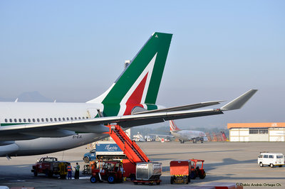 Airbus 330 Alitalia EI-EJL