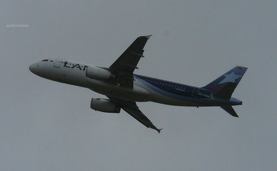 CC-CQN - Airbus A320-233 / Lan Colombia