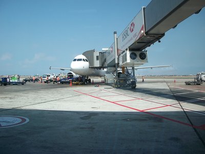 Salidas Nacionales en el Aeropuerto Jorge Chavez de Lima
