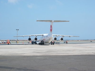 Un Bae 146 de StarPeru