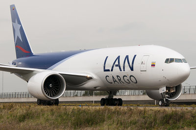 LANCO N776LA @ AMS