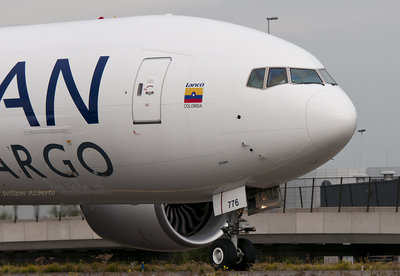 LANCO N776LA @ AMS