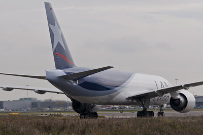 LANCO N776LA @ AMS