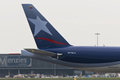LANCO N776LA @ AMS
