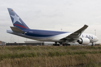 LANCO N776LA @ AMS