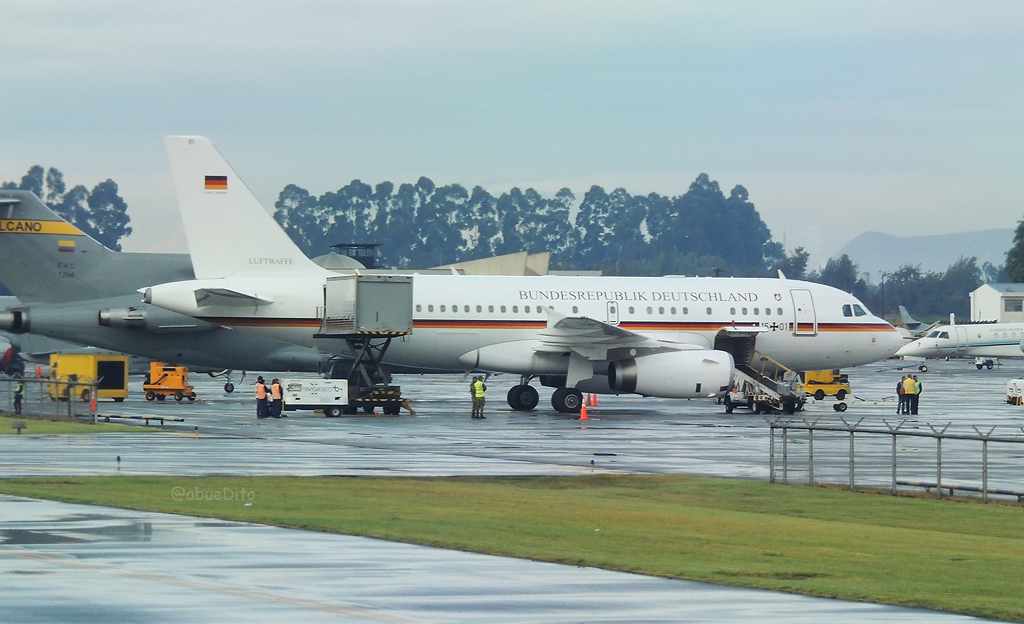 Airbus de la Luftwaffe