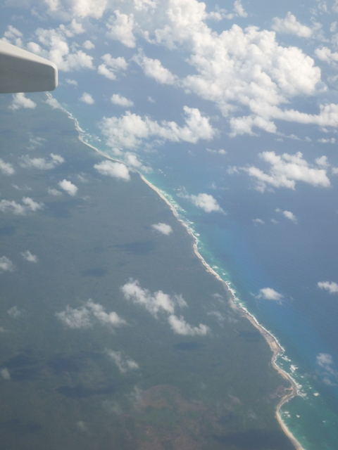 UNA LINDA VISTA DE LA COSTA MEXICANA
