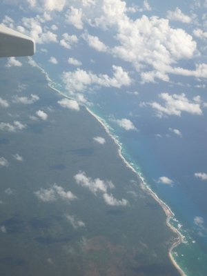 UNA LINDA VISTA DE LA COSTA MEXICANA