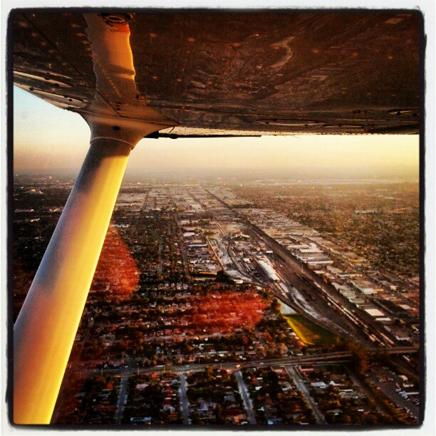 Flying the Cessna 172