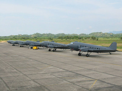 AC-47T Fuerza Aérea Colombiana