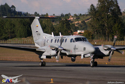 Ejercito Nacional de Colombia - Beechcraft 200 Super King Air