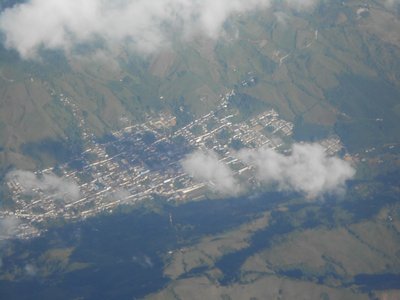 Alguna cuidad en la ruta.